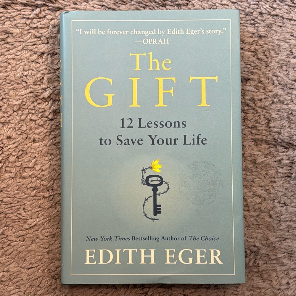 THE GIFT “12 Lessons to Save Your Life” book